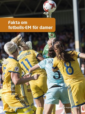 cover image of Fakta om fotbolls-EM för damer